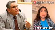 Jefa de investigación de Panamericana alerta atentado en su contra y acusa a Santiváñez y Nicanor Boluarte