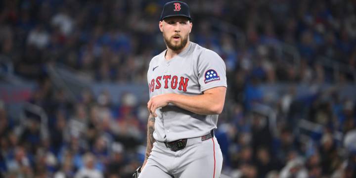 Garrett Crochet leads Red Sox to cusp of postseason berth