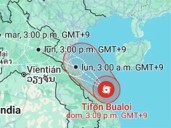 Vietnam se mantiene alerta ante azote del tifón Bualoi