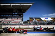 Formula One Returns to South Korea for 'Peaches Run Universe' Event