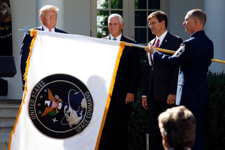 Trump links Space Command HQ move to Colorado’s ‘crooked’ voting laws