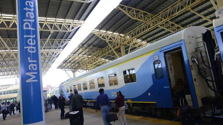 Trenes Argentinos habilitó la venta de pasajes para octubre y noviembre a Mar del Plata, Junín y Bragado