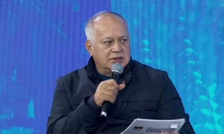 (VIDEO) Cabello a la ONU: "No hay tensiones con EEUU, sino amenazas y asedio permanente contra Venezuela"