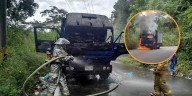 Ya van cinco camiones de bebidas gaseosas quemados en Norte de Santander en solo ocho días -