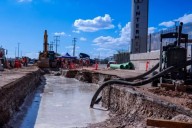 Fuga provocada por empresa deja sin agua a una tercera parte de Juárez