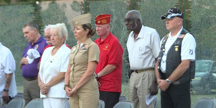 Jacksonville veterans hold POW/MIA recognition day ceremony