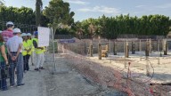 Avanzan las obras del nuevo centro para personas con discapacidad intelectual en Churra