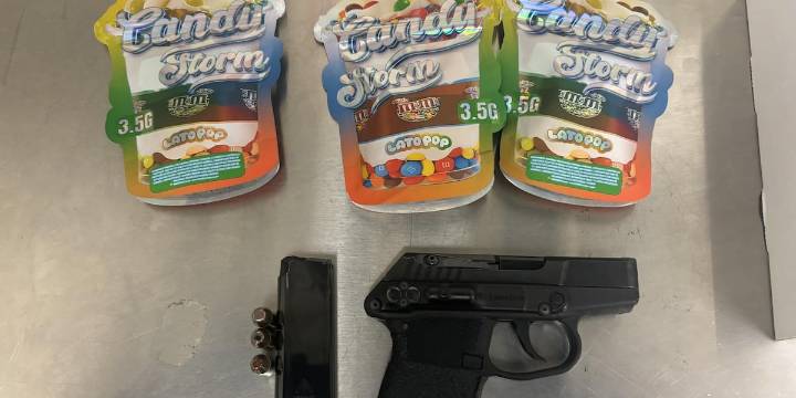 One arrested after gun found at Ky. festival grounds