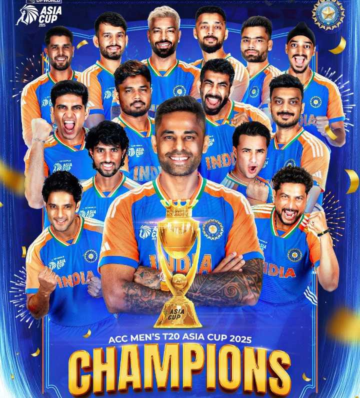 Asia Cup: BCCI announces Rs 21 crore prize money for champions India