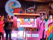 Lotería Nacional lanza billete conmemorativo por los 60 años del Huey Atlixcáyotl en Atlixco