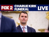 Charlie Kirk funeral | STREAMING LIVE from Arizona