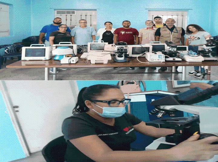 En Carabobo Cayapa Heroica recuperó equipos médicos del hospital Dr. Rafael González