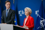 Von der Leyen to send Ukraine €2 billion for drones “now”