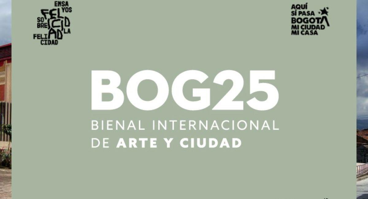 La Bienal Internacional de Arte y Ciudad BOG25 será la encargada de hacer de Bogotá un museo vivo: arte, música, exposiciones y más
