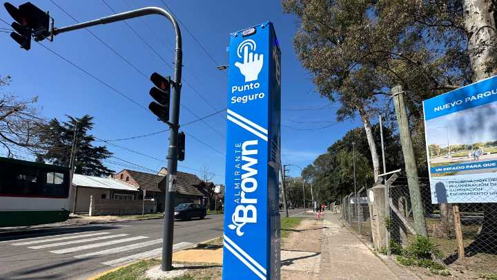 Almirante Brown llega a los 100 Puntos Seguros