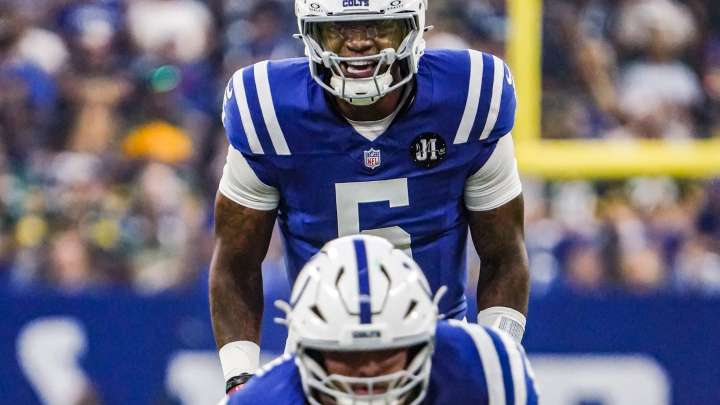 Colts' Tanor Bortolini begins first season as starter