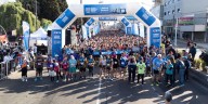 Más de 10 mil personas participaron de la carrera solidaria Lomas Corre en Comunidad