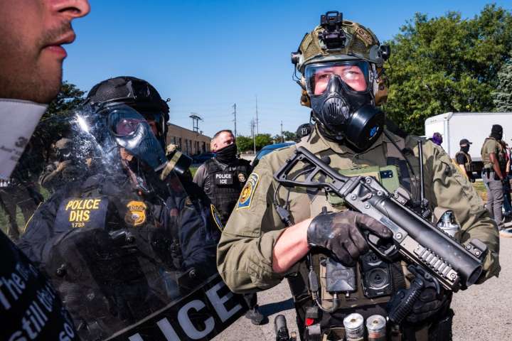 Feds Want To Send In Troops To Protect ICE Agents In Illinois, Pritzker Says
