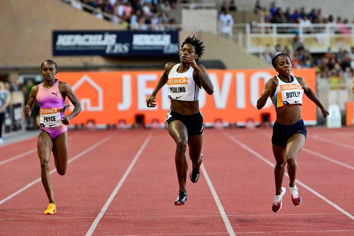 Sydney McLaughlin-Levrone and Marileidy Paulino Feud Could Find Solution at Alexis Ohanian’s Event; Legend Suggests Sydney McLaughlin-Levrone’s 47.78 win sparks rivalry with Marileidy Paulino, as a le