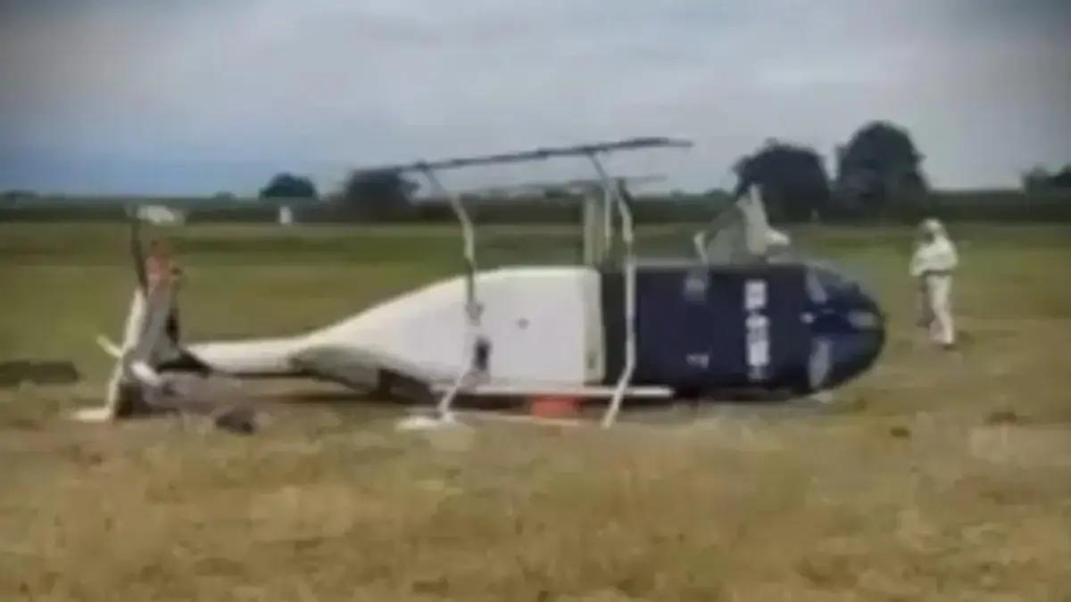 Incidente de un helicóptero en el aeropuerto Alfonso Bonilla Aragón en el Valle del Cauca: esto es lo que se sabe