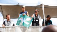 El barco de la Flotilla en el que viajaba Ada Colau no continuará hasta Gaza: "Ha petado"