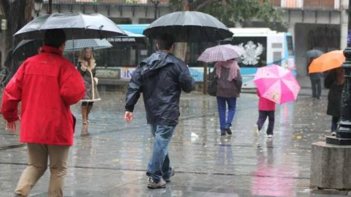 Activada la alerta roja en Catalunya por lluvias este lunes: podría haber inundaciones