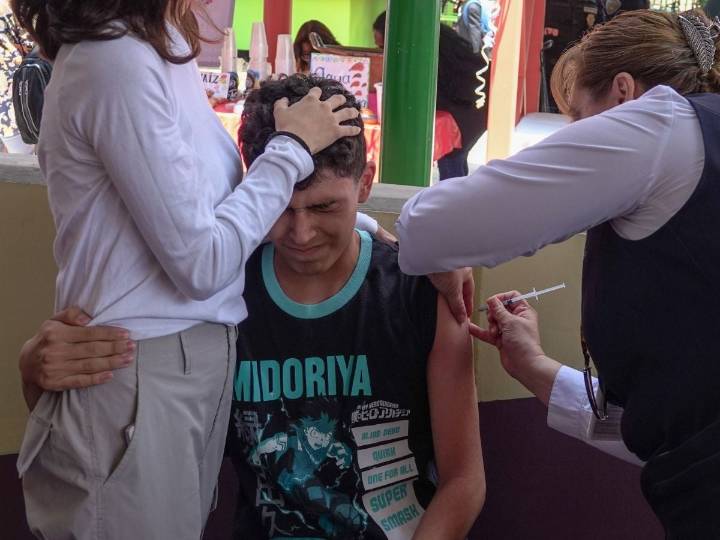 Vacunación contra sarampión rezagada por pandemia: Salud