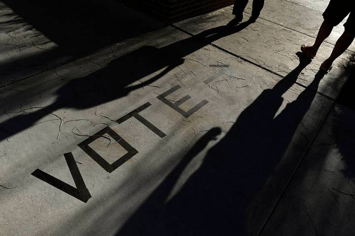 Nevada group files initiatives for independent redistricting, open primaries 