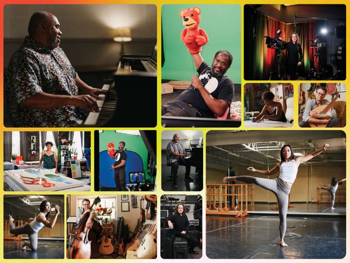 The Creative Spark: 16 Atlanta artists on what ignites them