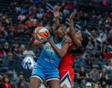 Las Vegas Aces beat Chicago Sky for 14th straight win