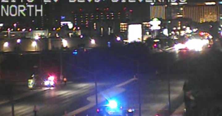 Hit-and-run victim suffering life-threatening injuries, say Las Vegas police