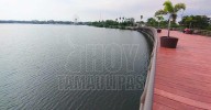 Rescatan a mujer que ingres? a zona de cocodrilos en Tampico