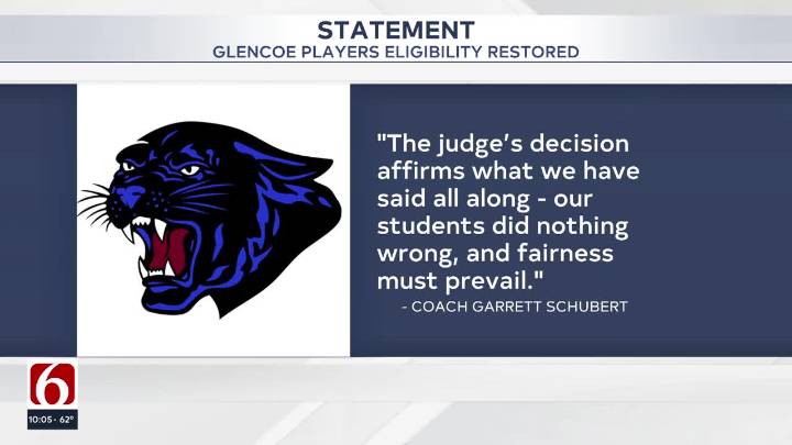 Eligibility restored for 4 Glencoe basketball players
