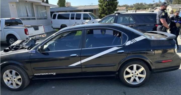 Man recently released from prison accused of Vallejo carjacking