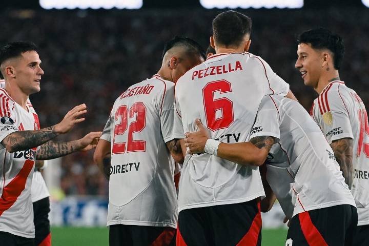 «Se rompió los ligamentos»: la dura lesión que sacude a River en la Copa Libertadores