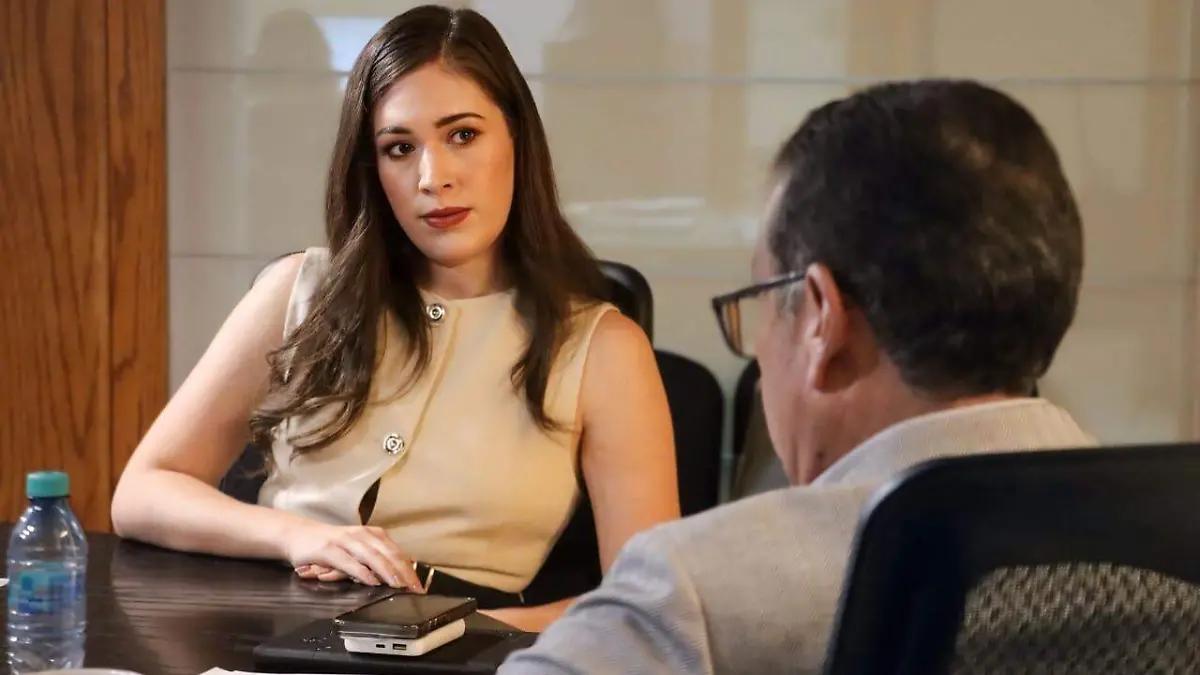 Diputada Alma Portillo gestiona posible apertura de nuevos pozos para garantizar agua potable en Parral