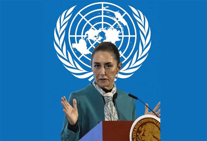Claudia dice no a la ONU / Sobrados cuestionamientos / Viene a Juárez /Revisarán procedimentos