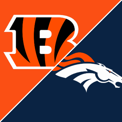 Bengals vs. Broncos (29 de Sep., 2025) Resultados en Vivo