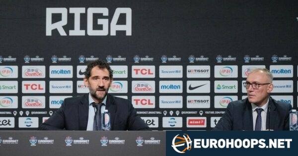 Jorge Garbajosa, Kamil Novak on EuroBasket 2025 success, expansion of rosters, NBA Europe