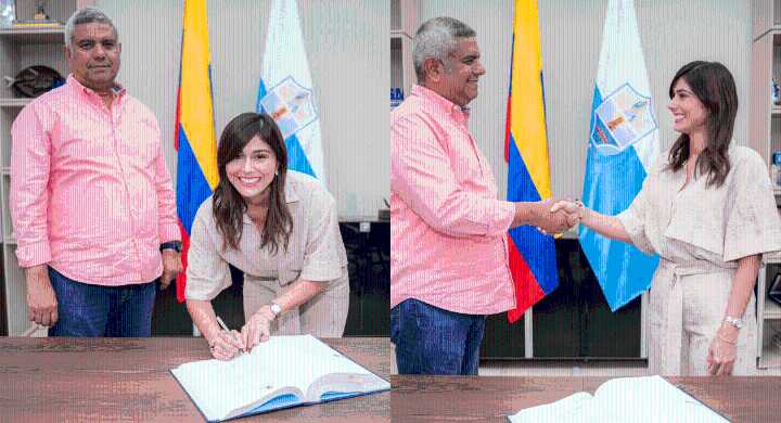 Luz Alejandra Duarte Rivas asume dirección de la Oficina de Contratación de Santa Marta La abogada, especialista en Derecho Administrativo y Constitucional, buscará garantizar transparencia y eficienc