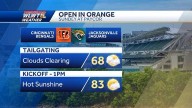 Game Dey planner: Clear skies, warming temperatures as Bengals open in orange at Paycor Stadium