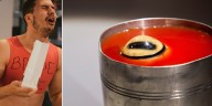 Queso con larvas, zumo de ojos de oveja y penes de toro: un museo dedicado al asco llega a España para poner a prueba nuestros límites gastronómicos