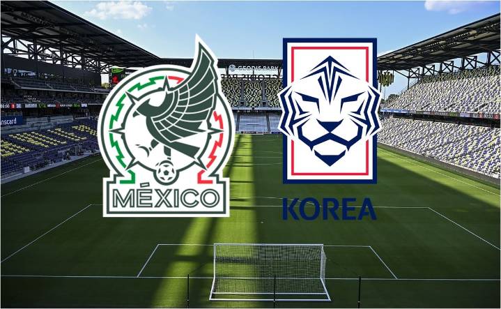 México vs Corea del Sur 