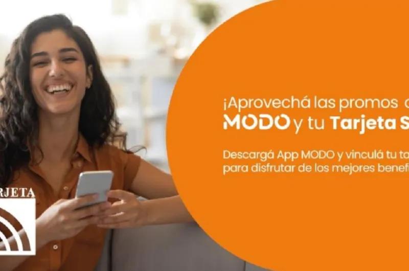 Tarjeta Sol se potencia: ahora podés usarla con MODO y acceder a grandes beneficios