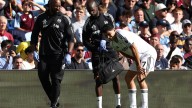 Raul Jimenez appears to be injured by Fulham teammate in bizarre moment during goal celebration