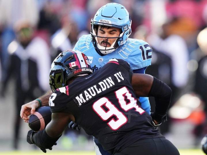 Redblacks trade all-star Lorenzo Mauldin IV to Stampeders