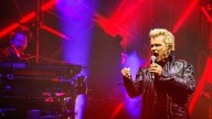 Billy Idol performs at Acrisure Arena in Palm Desert