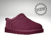 Burnt Magenta: UGG drops new color for bestselling Classic Micro boots