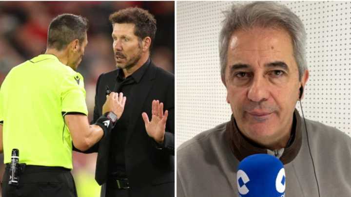 Controvertida opinión de Manolo Lama sobre los insultos a Simeone: "Va en su sueldo"