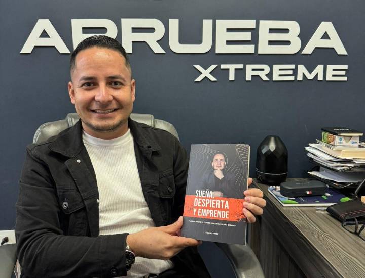 Una historia que inspira: Sueña, Despierta y Emprende, el nuevo libro Edwin Gómez